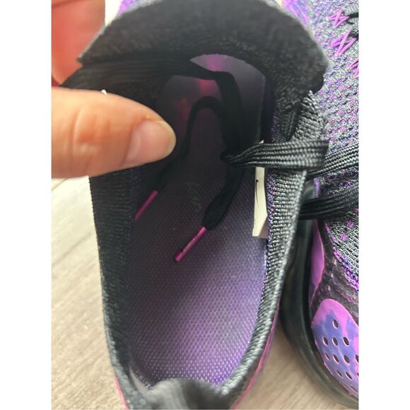 Nike Air VaporMax Flyknit 2 Night Purple Mens Size 6.5 Running Shoes 942842-013 - Picture 3 of 8